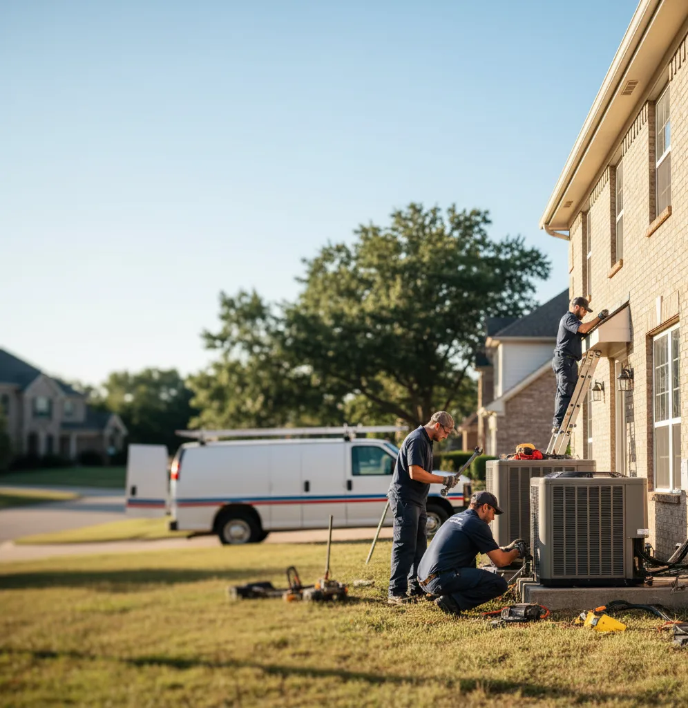 HVAC Repair in Clarkston
